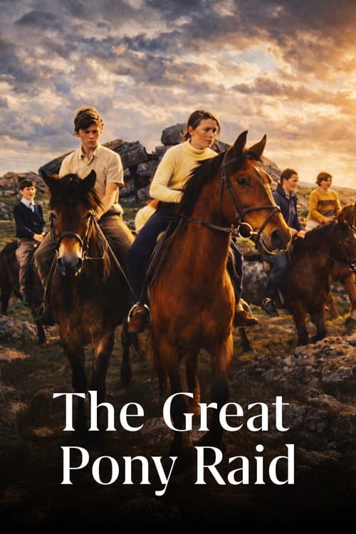 Poster for The Great Pony Raid