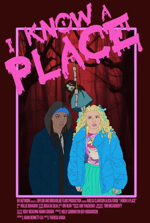 Poster for I Know A Place