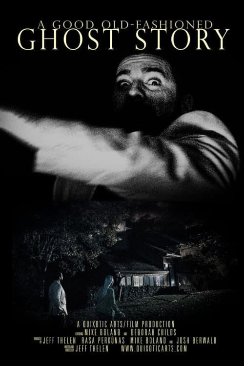 Poster for A Good Old-Fashioned Ghost Story