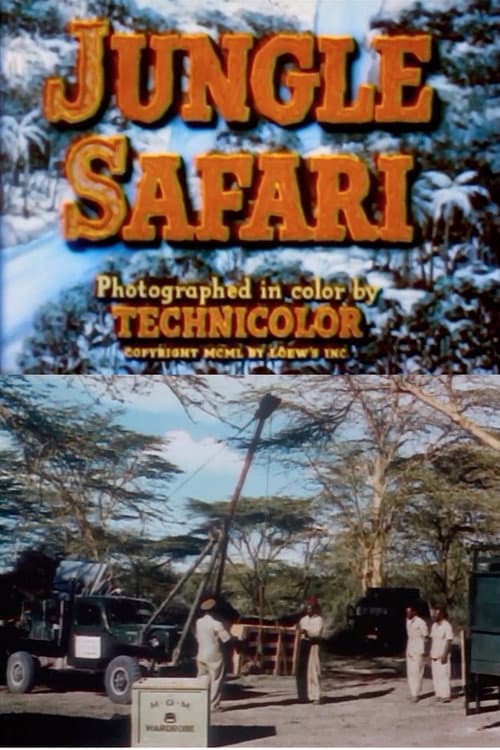 Poster for Jungle Safari