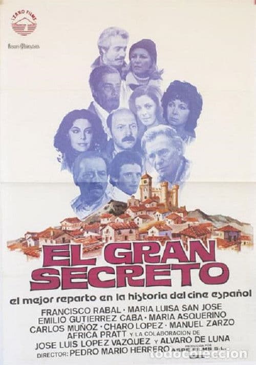 Poster for El gran secreto
