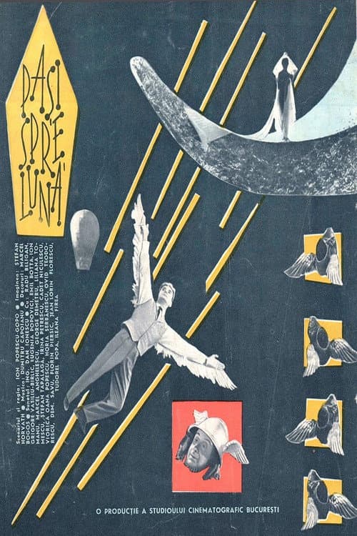Poster for Steps to the Moon