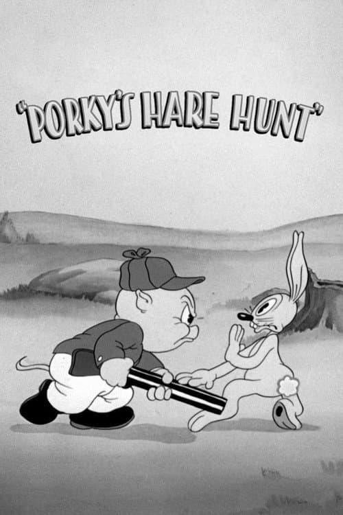Poster for Porky's Hare Hunt
