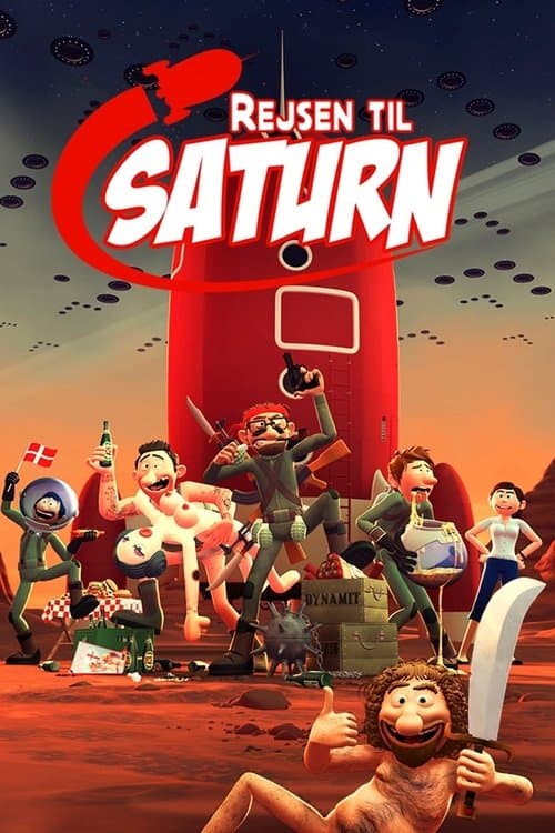 Poster for Journey to Saturn