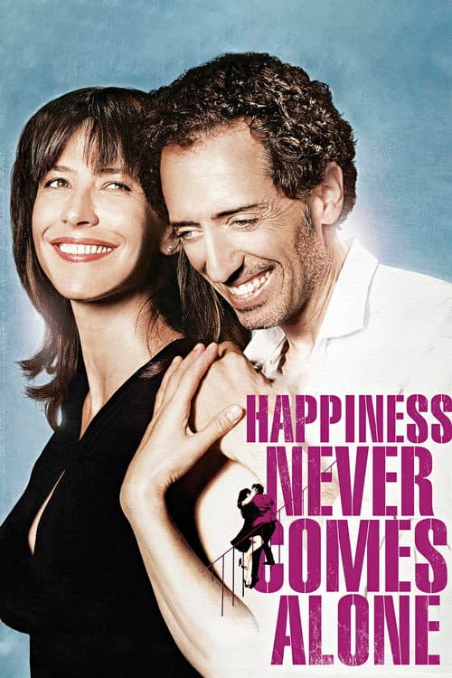 Poster for Happiness Never Comes Alone