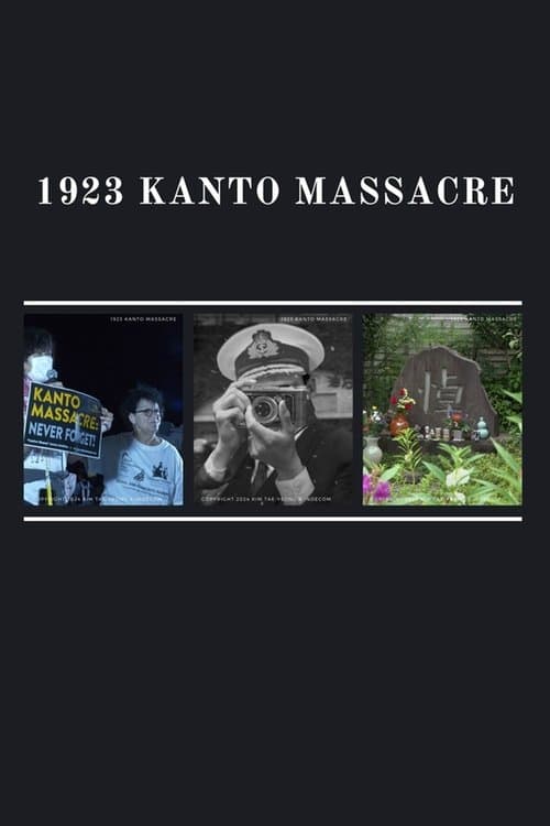 Poster for 1923 Kanto Massacre