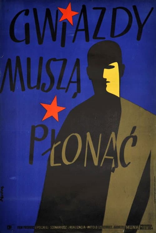 Poster for The Stars Must Burn