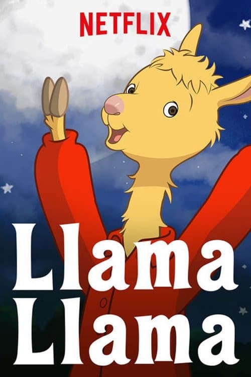 Poster for Llama Llama