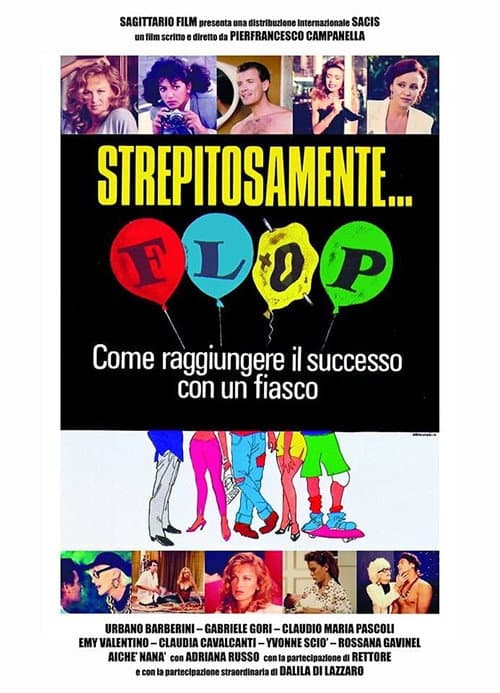 Poster for Strepitosamente... flop