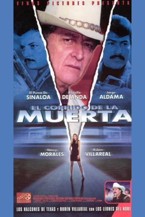 Poster for El corrido de la muerta