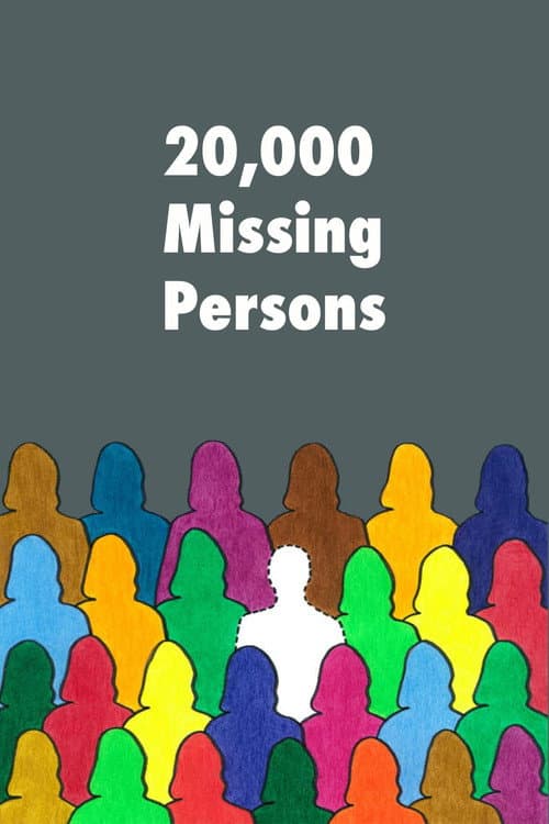 Poster for 20,000 Missing Persons