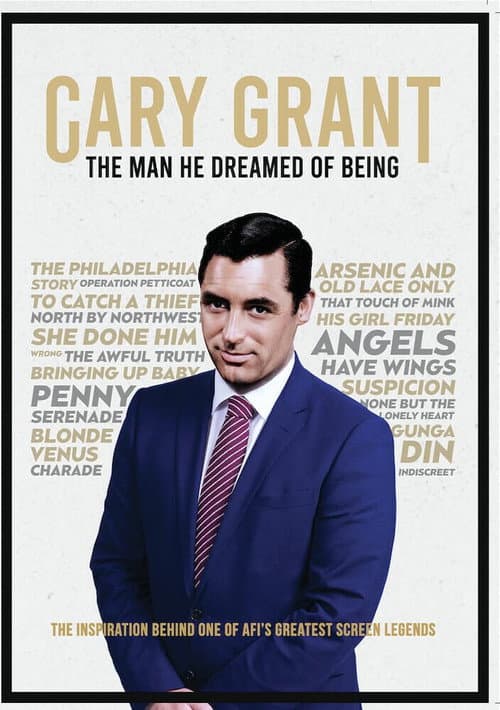 Poster for Cary Grant : The Man He Dreamed of Being