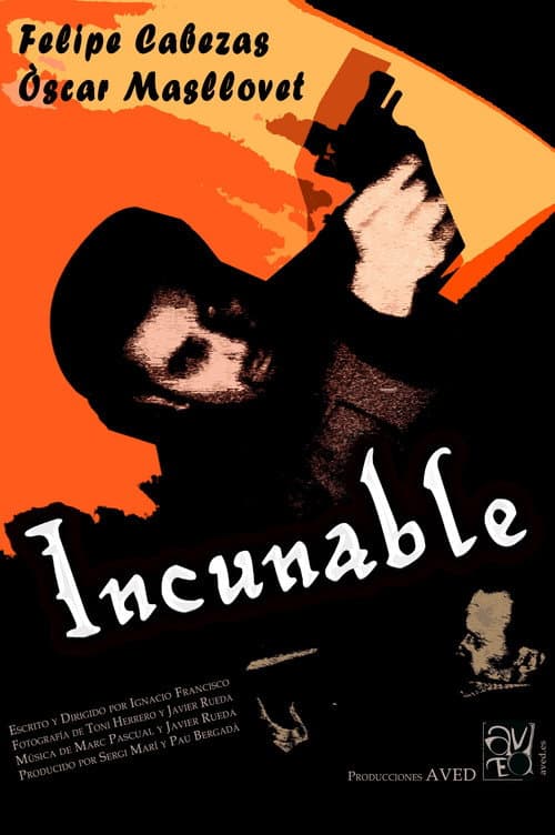 Poster for Incunable