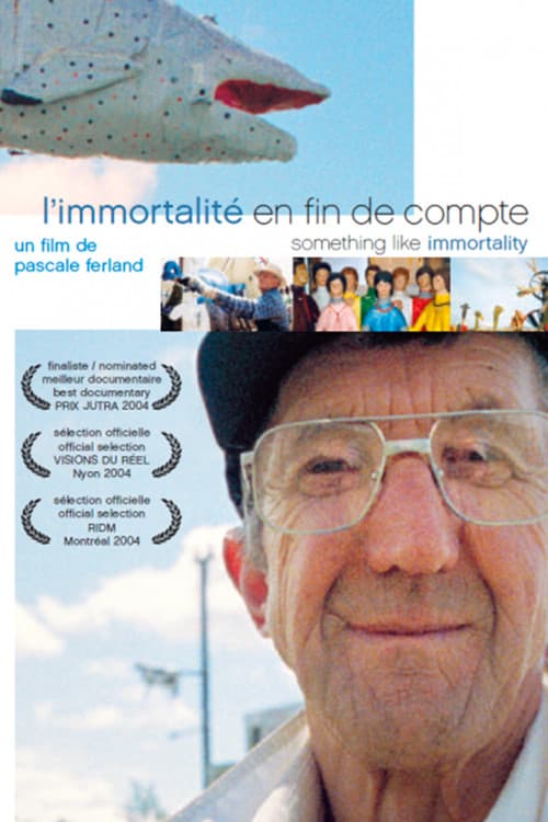 Poster for Something like Immortality
