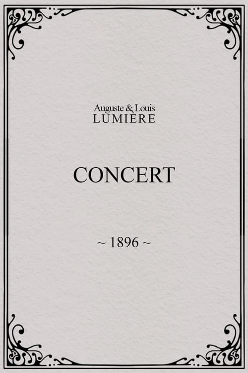 Poster for Concert