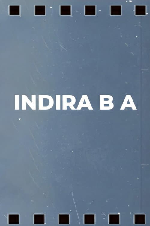 Poster for Indira B.A.