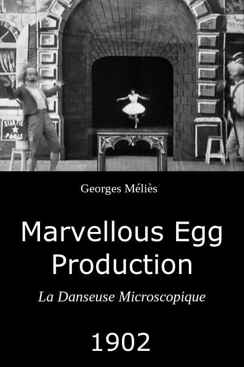 Poster for The Microscopic Dancer