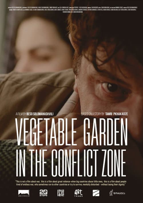 Poster for Veggie Garden in the Conflict Zone