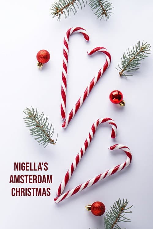 Poster for Nigella’s Amsterdam Christmas