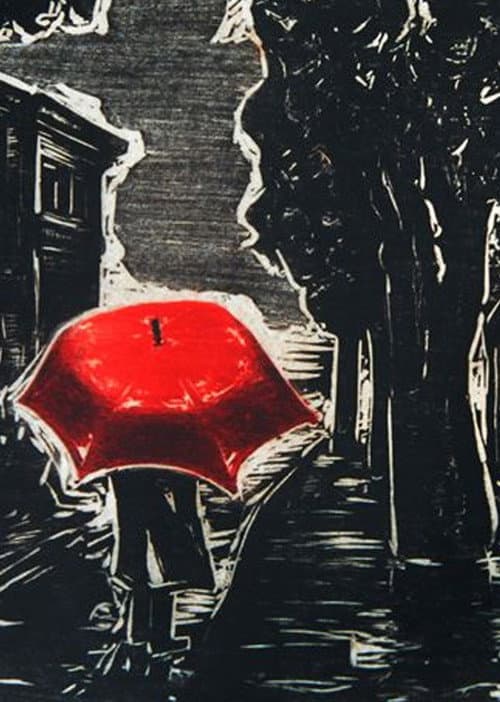 Poster for O Guarda-Chuva Vermelho