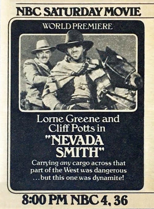 Poster for Nevada Smith