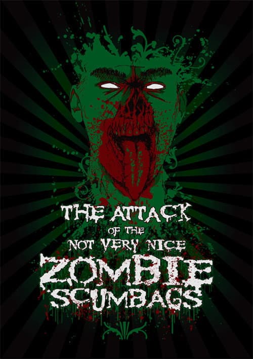 Poster for Zombie Scumbags