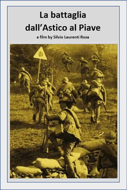 Poster for La battaglia dall’Astico al Piave