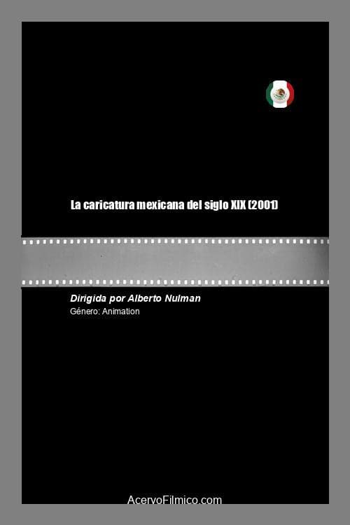Poster for La caricatura mexicana del siglo XIX