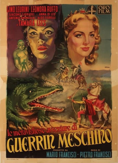 Постер до фільму «Wonderful Adventures of Guerrin Meschino»