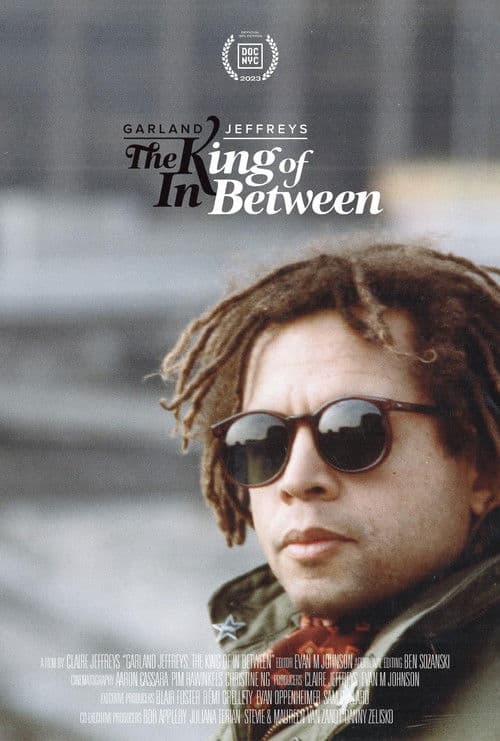 Poster for Garland Jeffreys: The King of in Between