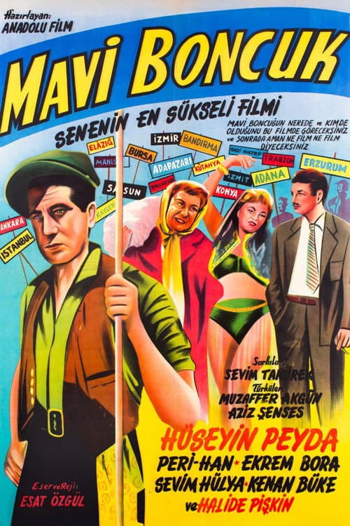Poster for Mavi Boncuk