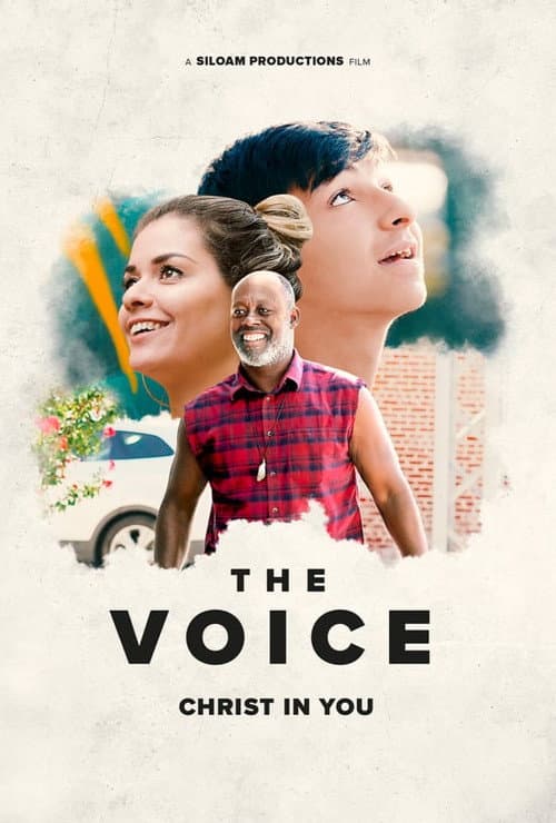 Poster for Christ in You: The Voice