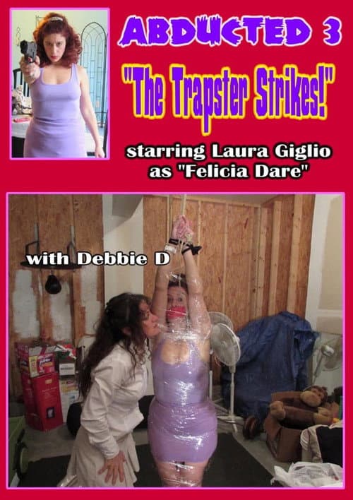 Poster for Abducted 3: The Trapster Strikes!