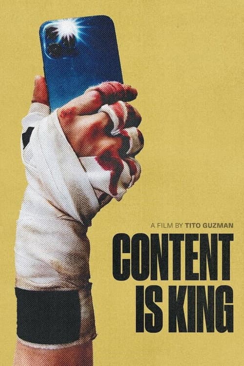 Poster for Content is King