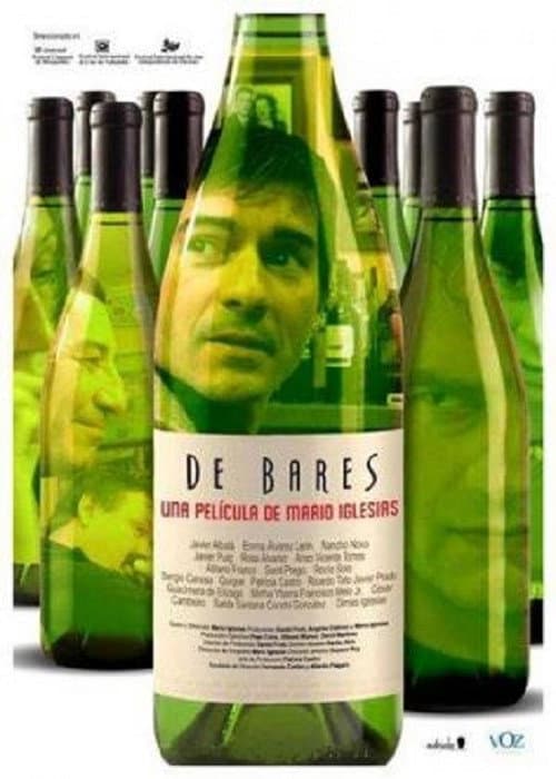 Poster for De bares