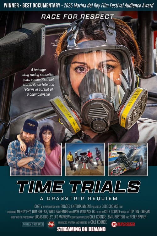 Poster for Time Trials: A Dragstrip Requiem