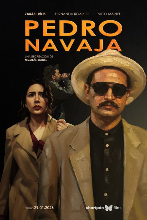 Poster for Pedro Navaja
