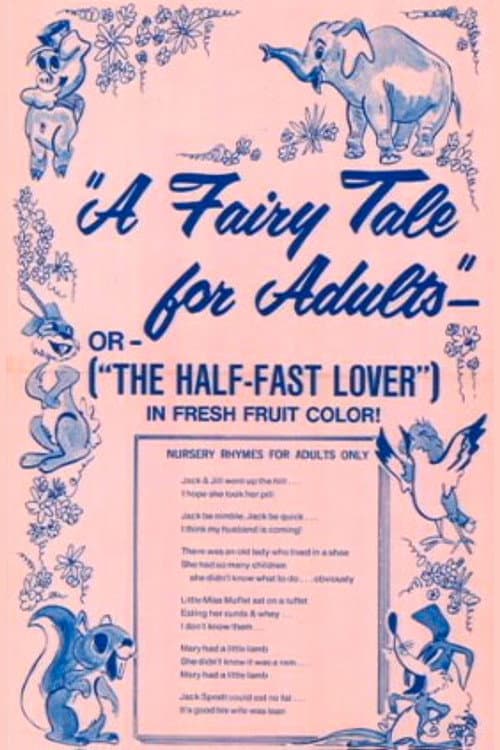 Poster for A Fairy Tale For Adults