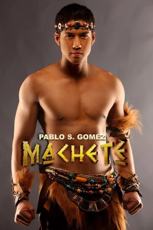 Poster for Machete