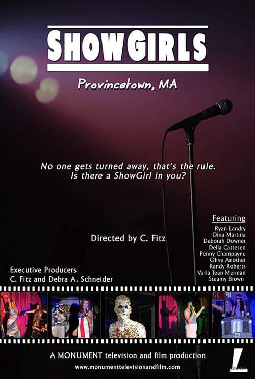 Постер до фільму «ShowGirls, Provincetown, MA»