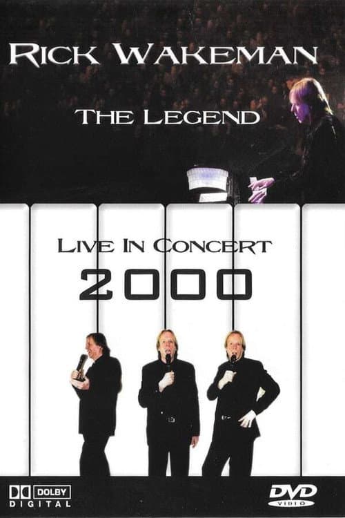 Poster for Rick Wakeman: The Legend - Live in Concert 2000