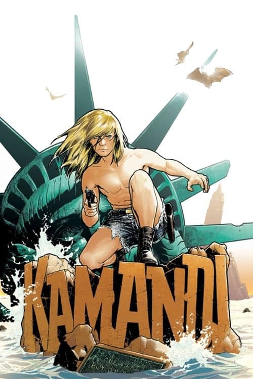 Poster for DC Showcase: Kamandi: The Last Boy on Earth!