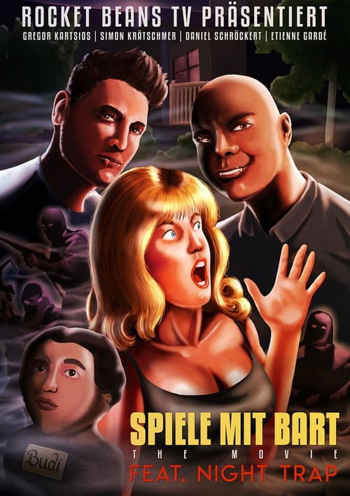 Постер до фільму «Spiele mit Bart: The Movie ft. Night Trap»