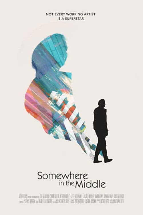 Poster for Somewhere in the Middle
