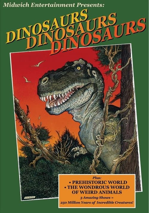 Poster for Dinosaurs, Dinosaurs, Dinosaurs