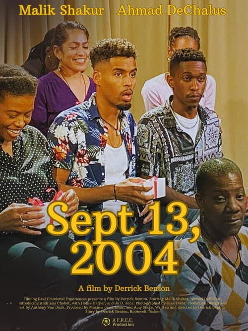 Poster for 13th of September, 2004