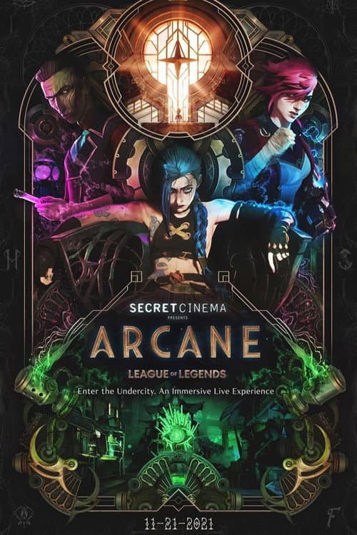 Poster for Arcane