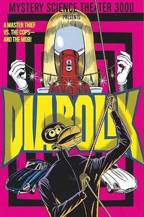 Poster for Mystery Science Theater 3000: Diabolik