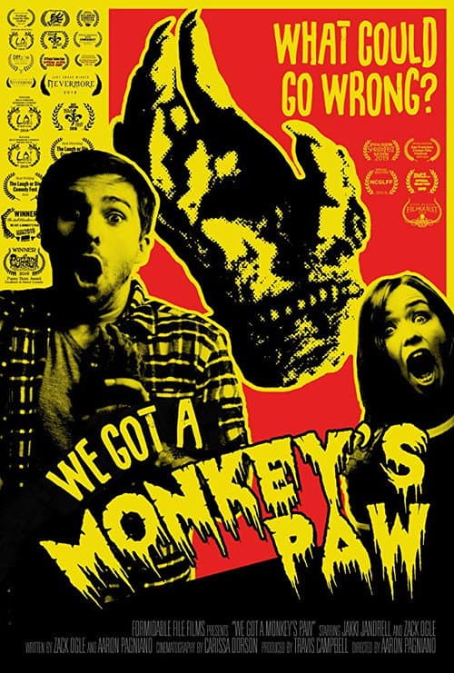 Poster for We Got a Monkey's Paw