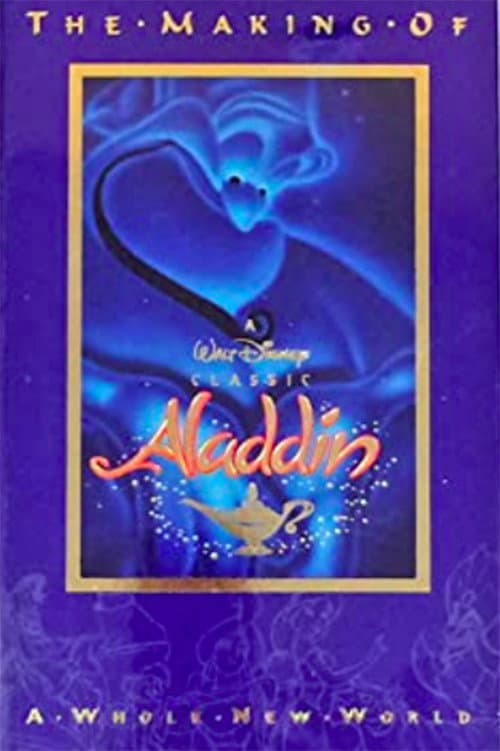 Poster for The Making of Aladdin: A Whole New World